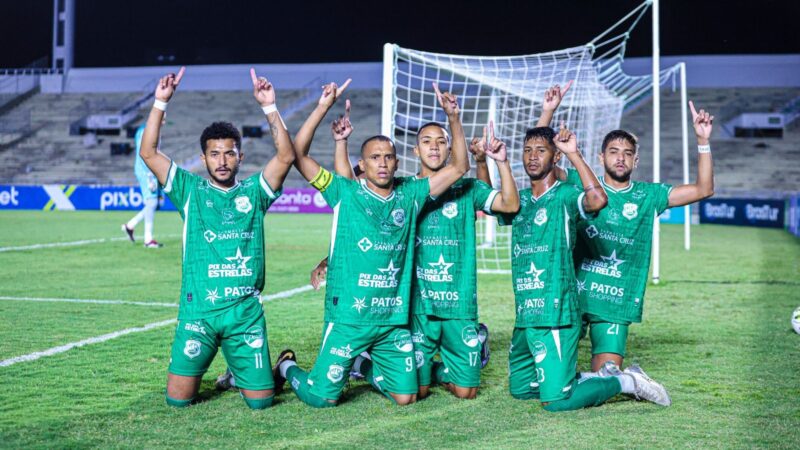 Nacional de Patos comemora empate contra Serra Branca e busca vitória diante do Sousa