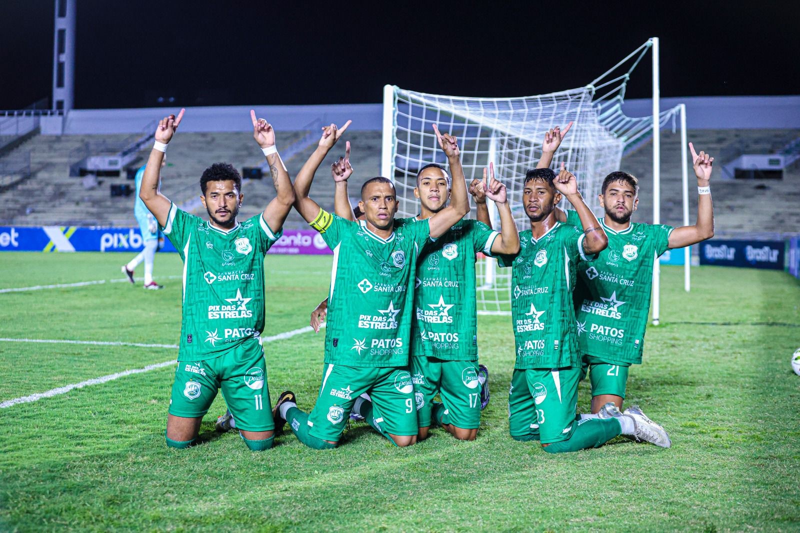 Nacional de Patos comemora empate contra Serra Branca e busca vitória diante do Sousa