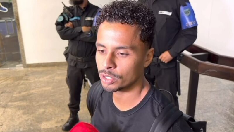 Allan chega a São Paulo para fazer exames e assinar com o Corinthians: “Meu sonho”