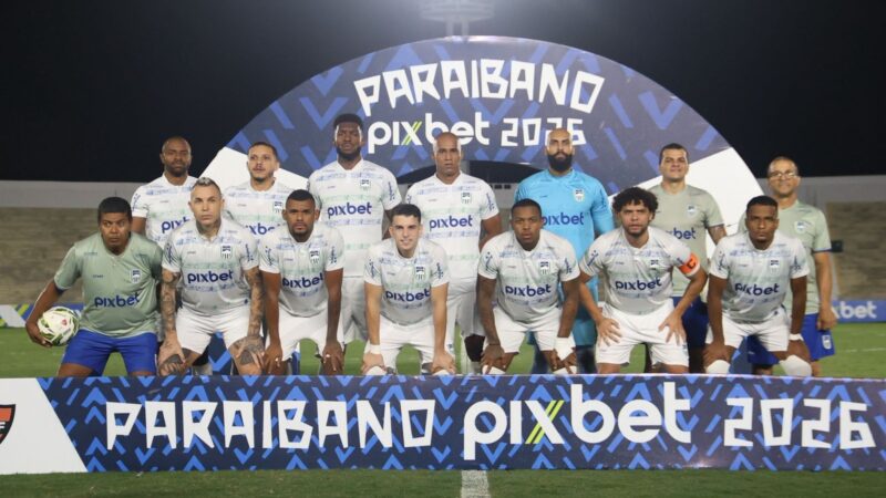 Entre a liderança e a fragilidade defensiva: Serra Branca tem a 3ª pior defesa do Paraibano 2026