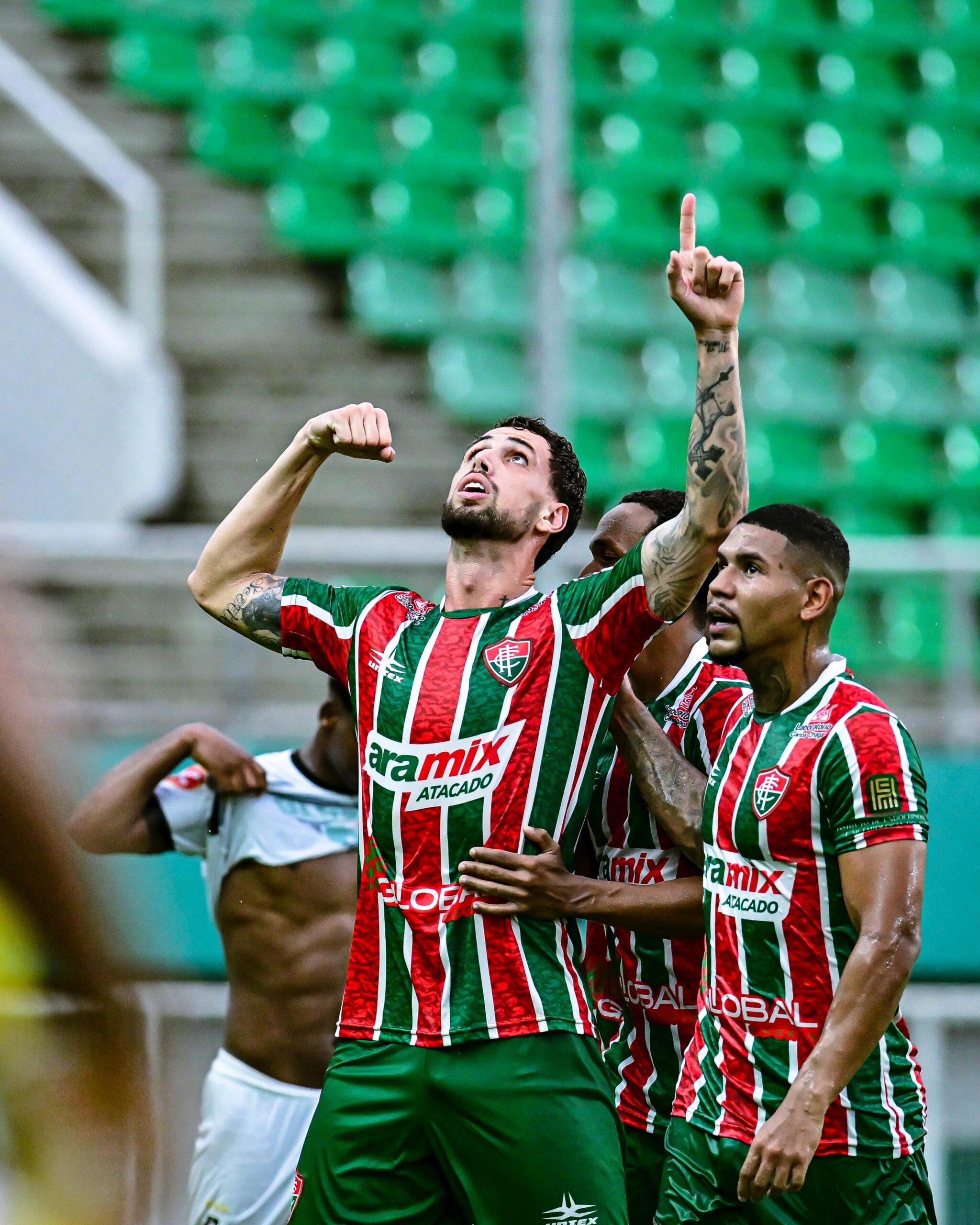 Caíque Gomes exalta Independência após 1ª vitória: “É uma equipe que trabalha muito”