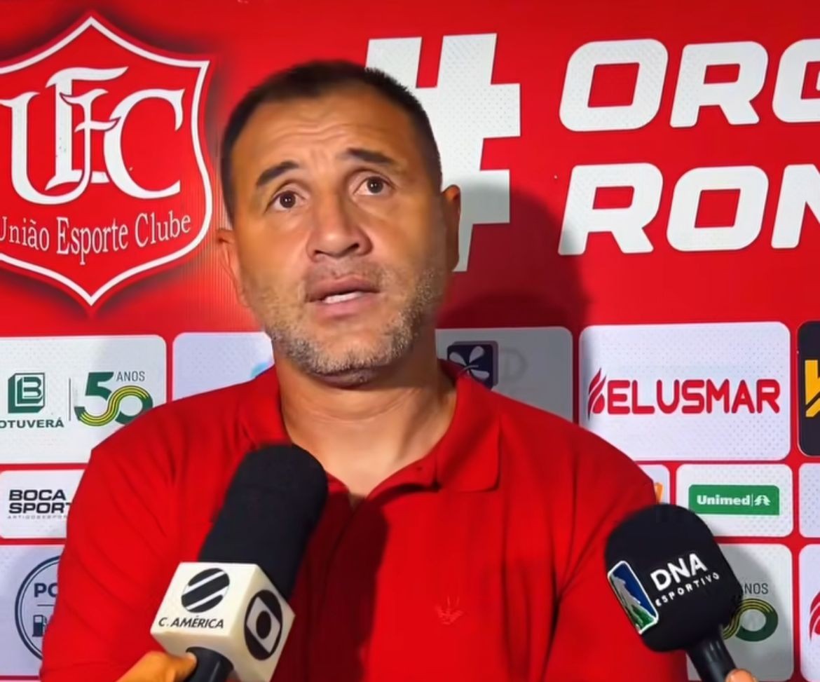 União anuncia desligamento do técnico Márcio Nunes após eliminação no Mato-grossense