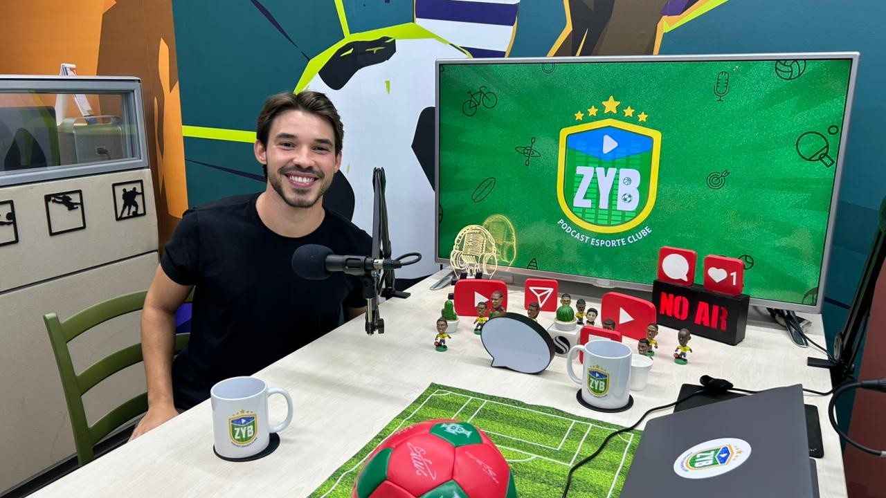 Ex-atleta Renato Bastos relembra carreira e sucesso com ‘Bola Cheia’ no Fantástico