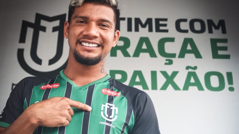 Maringá prolonga contrato do atacante Negueba; veja detalhes