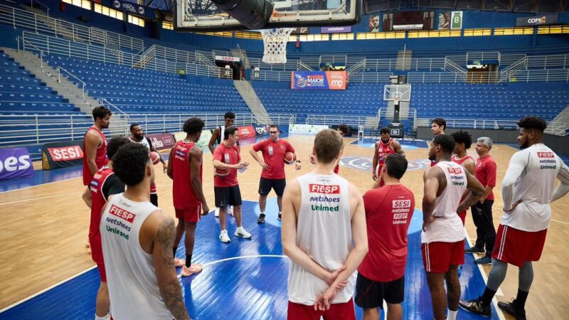 Franca x Minas no NBB: onde assistir ao vivo e horário