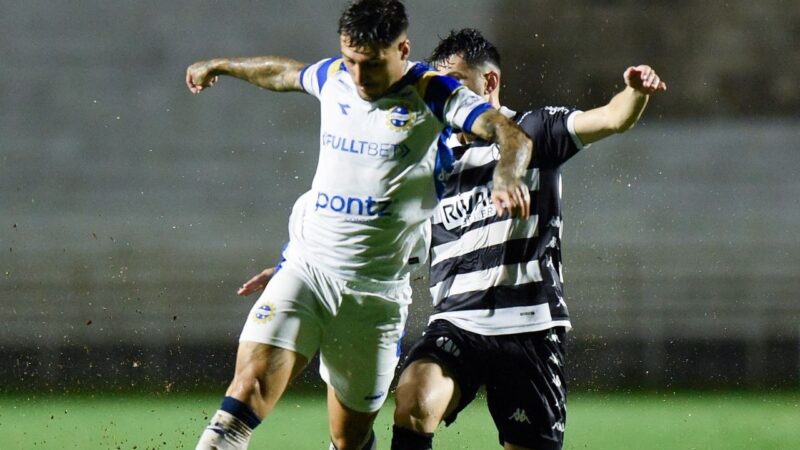 São José recebe Água Santa e tenta manter embalo para seguir no G-4 da Série A2