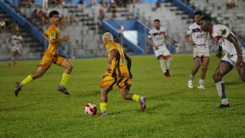 Porto Velho vence o Genus no fim e leva clássico da capital