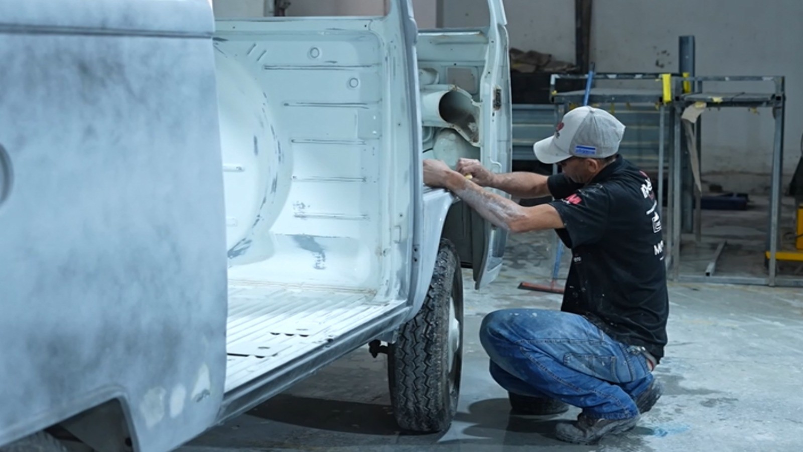 Nova kombi do Neymar: veja como foi a produção em tempo recorde