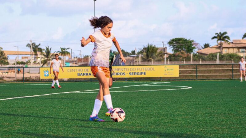 Três jogadoras sergipanas são convocadas para a Seleção Brasileira feminina Sub-15