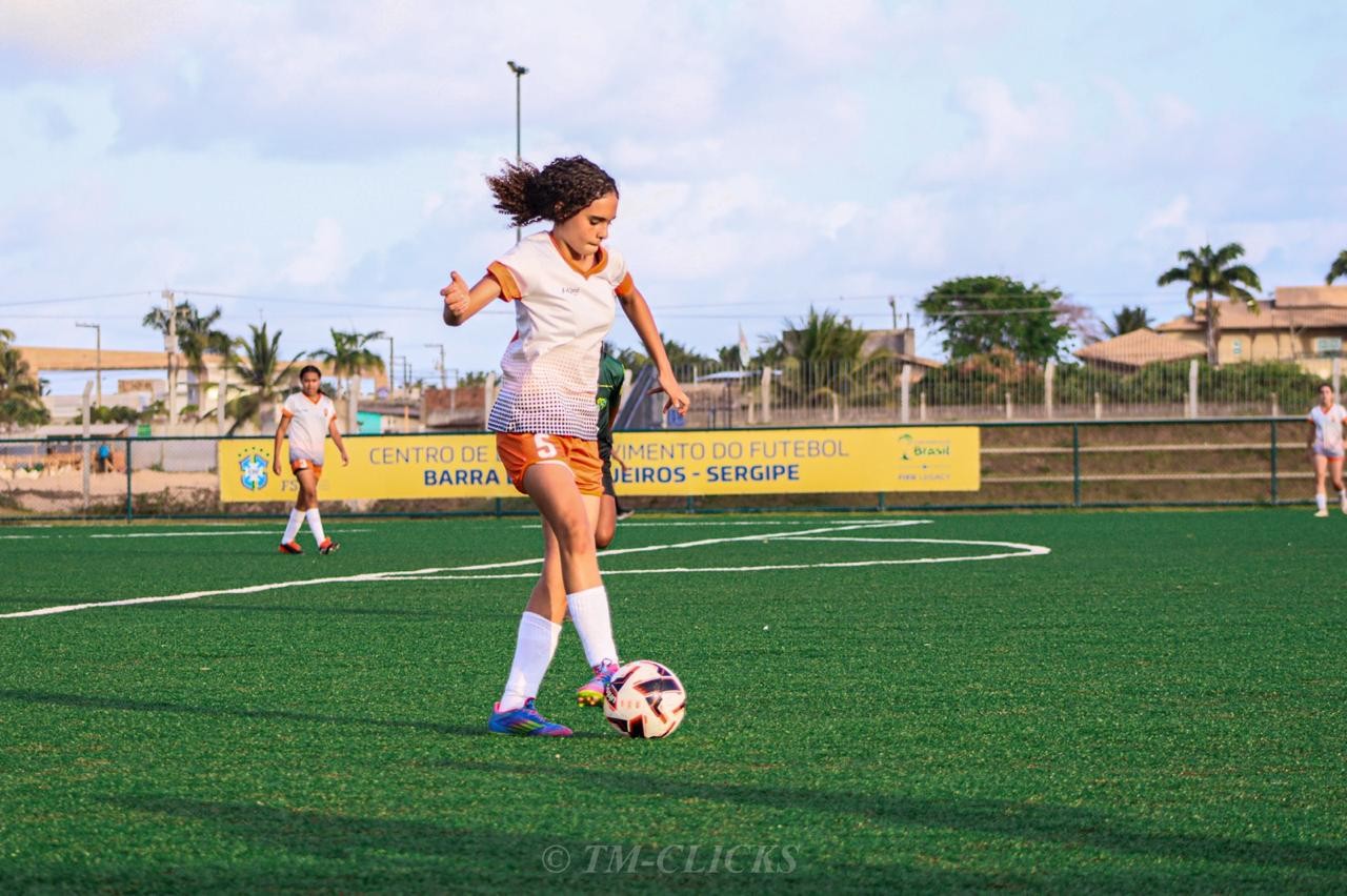 Três jogadoras sergipanas são convocadas para a Seleção Brasileira feminina Sub-15