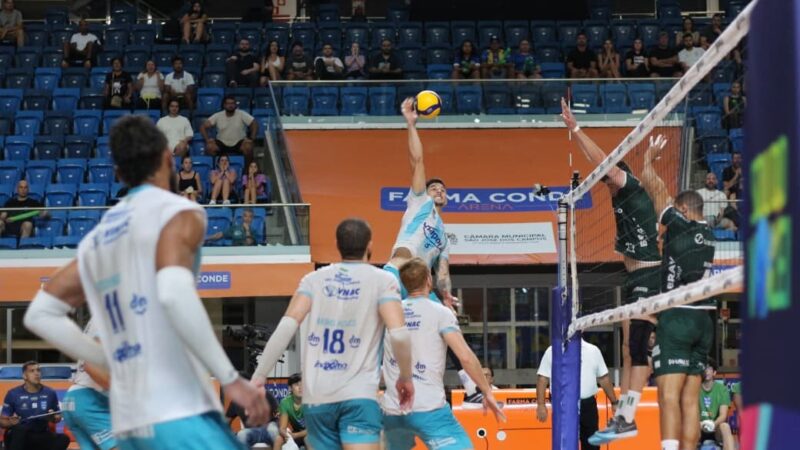 Próximo da degola, Vôlei São José visita o Cruzeiro pela Superliga Masculina
