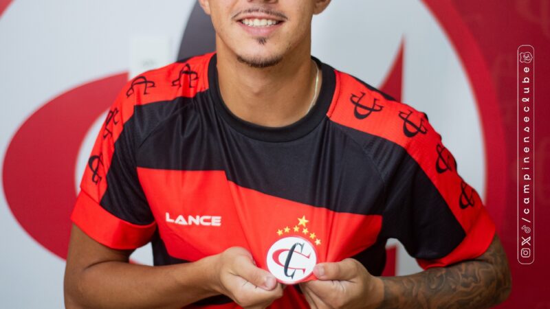 Campinense anuncia contratação de promessa do Guarani por empréstimo