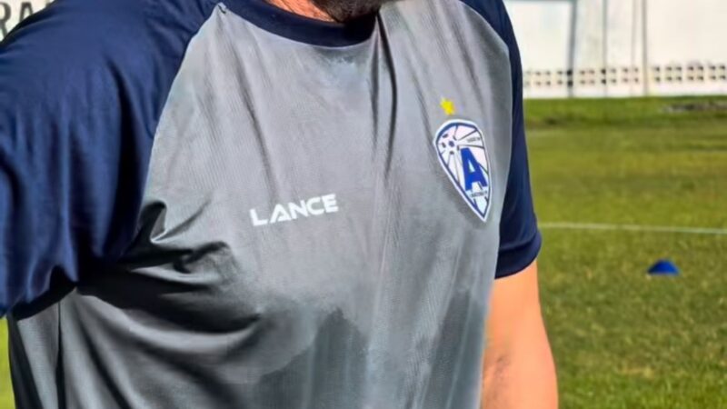 Paulo Schardong deixa o Atlético-PB, que anuncia Reginaldo Sousa como substituto