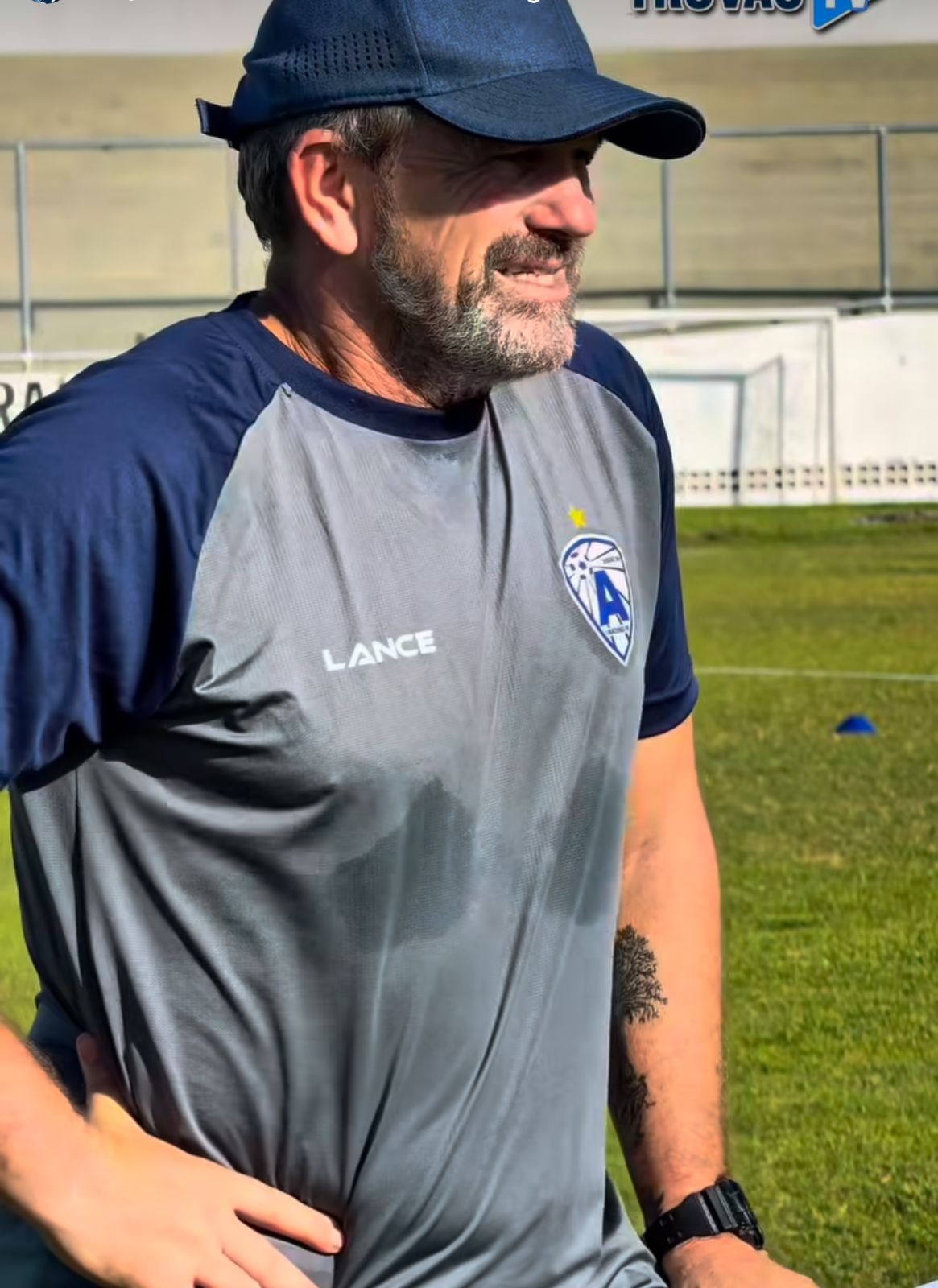 Paulo Schardong deixa o Atlético-PB, que anuncia Reginaldo Sousa como substituto