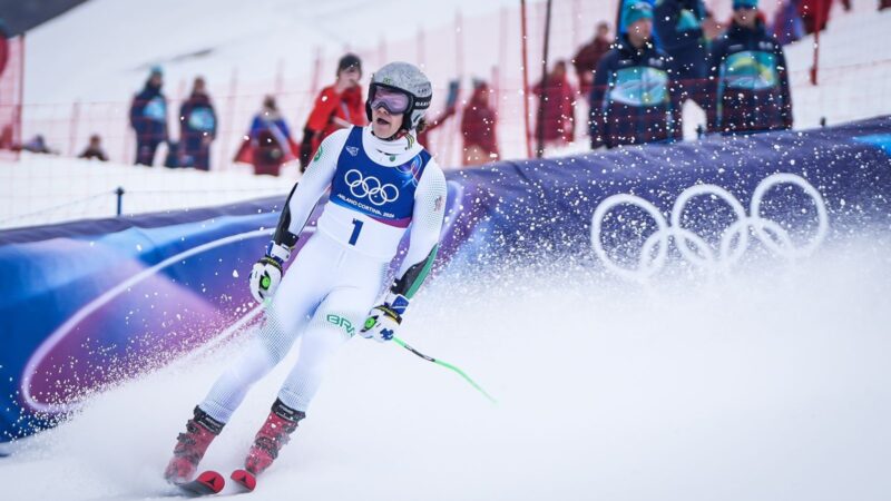 Lucas Pinheiro lidera primeira descida e se aproxima de ouro inédito para o Brasil