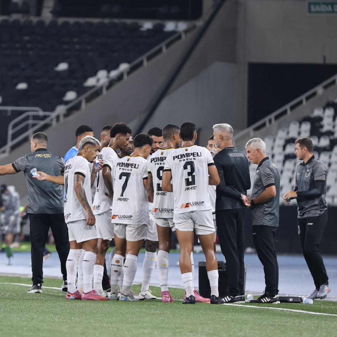 Rodrigo Santana tem melhor desempenho pelo Volta Redonda após seis jogos desde 2020; veja números