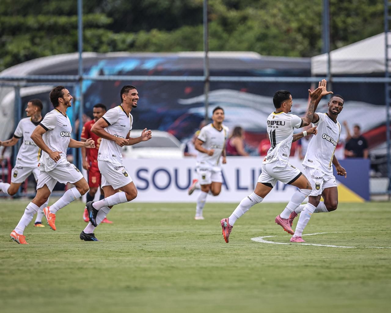 Artilharia do Volta Redonda em 2026: veja quem balançou as redes na temporada