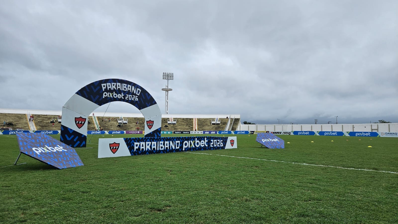 Com quase quatro vezes mais jogos que Almeidão, Amigão vai para sua 16ª partida em 2026