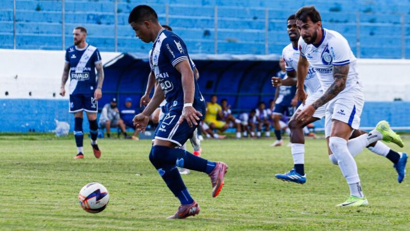 Taubaté encara o Santo André e tenta se afastar da zona de rebaixamento da Série A2