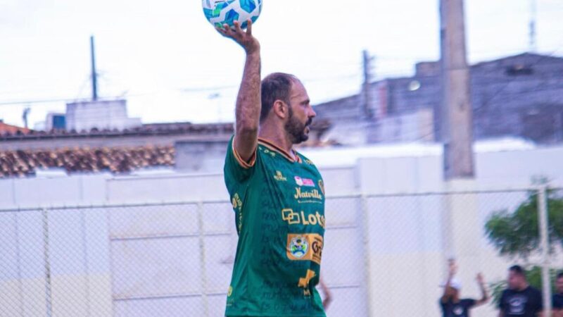 Aos 40 anos, Fábio Júnior termina Campeonato Sergipano como artilheiro da primeira fase