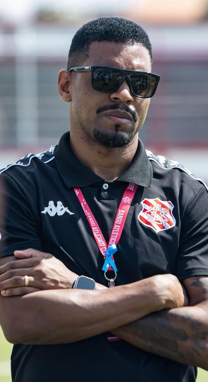 Revelado no Fluminense, Digão ataca de dirigente no Bangu e garante: “Não caí de paraquedas”