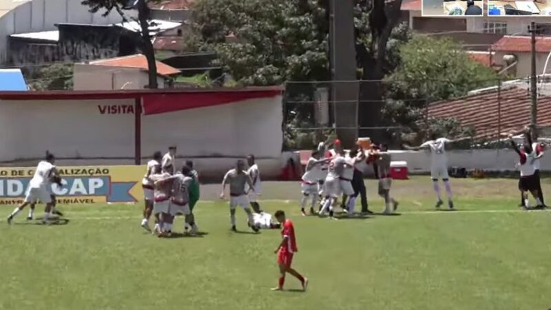 Gol em cobrança de falta do campo de defesa define jogo na A3 de SP; veja o vídeo