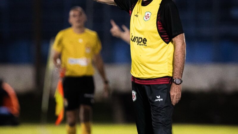 Sérgio Guedes lamenta derrota, mas confia na reação da Briosa no Paulistão A3