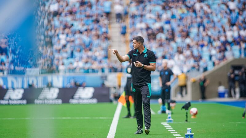 Barbieri avalia “saldo positivo” do Juventude em empate com o Grêmio