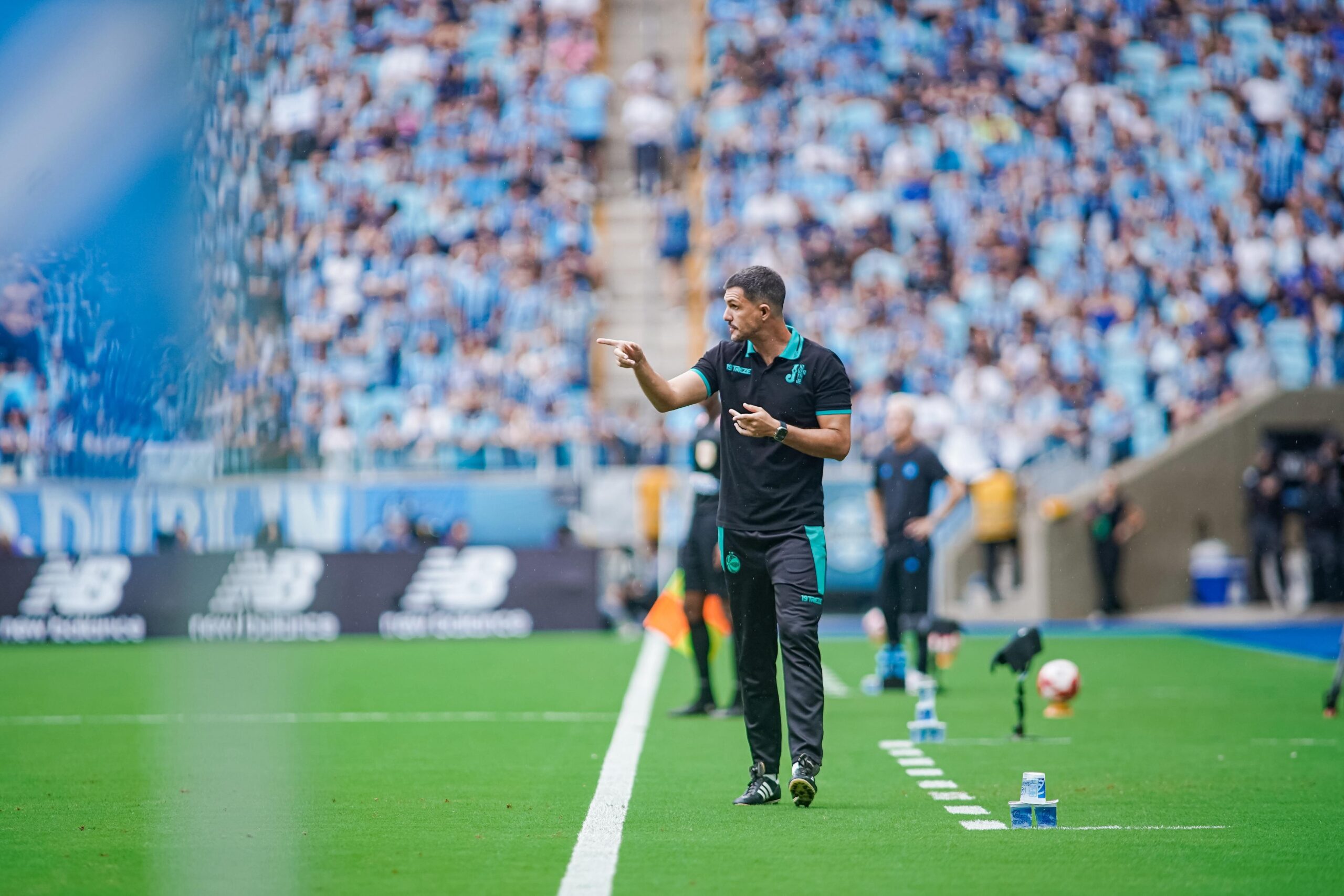 Barbieri avalia “saldo positivo” do Juventude em empate com o Grêmio