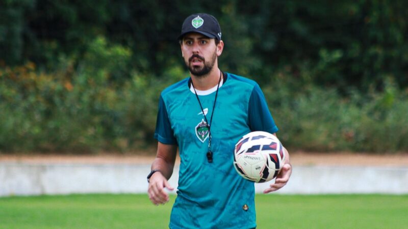 João Victor celebra bom início de returno do Manaus e projeta duelo contra o São Raimundo-AM
