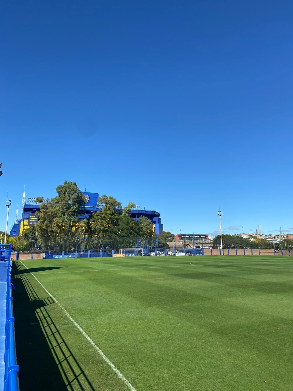 Flamengo faz último treino antes da Recopa em CT do Boca Juniors; conheça