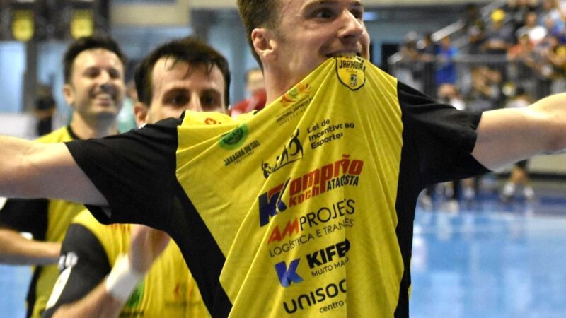 Disputa pelo título de Supercampeão do Brasil será a despedida de ídolo do Jaraguá