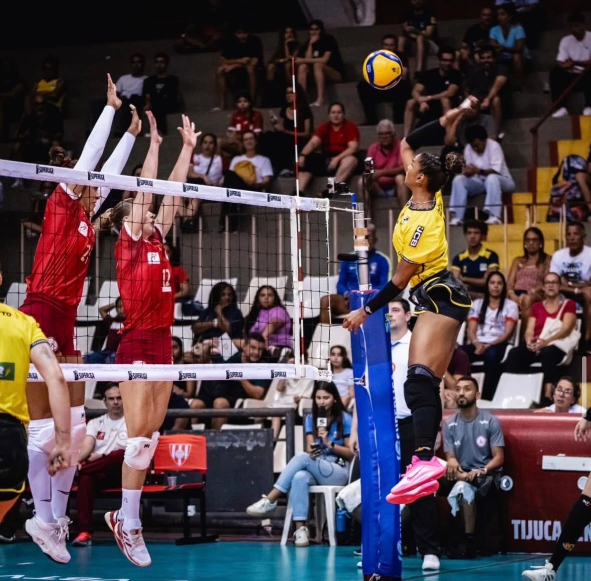 Em duelo de lanternas, Renasce Sorocaba e Tijuca jogam pela Superliga Feminina
