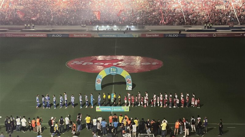 Na Quarta-Feira de Cinzas, CRB x CSA bate recorde de público em Alagoas no ano