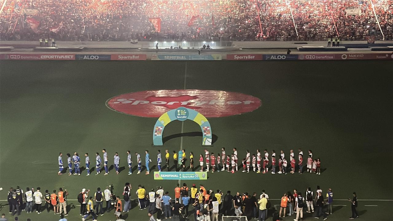 Na Quarta-Feira de Cinzas, CRB x CSA bate recorde de público em Alagoas no ano