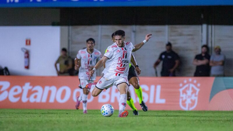Com a eliminação na 1ª fase, Araguaína mantém sina de nunca ter chegado à 2ª fase da Copa do BR