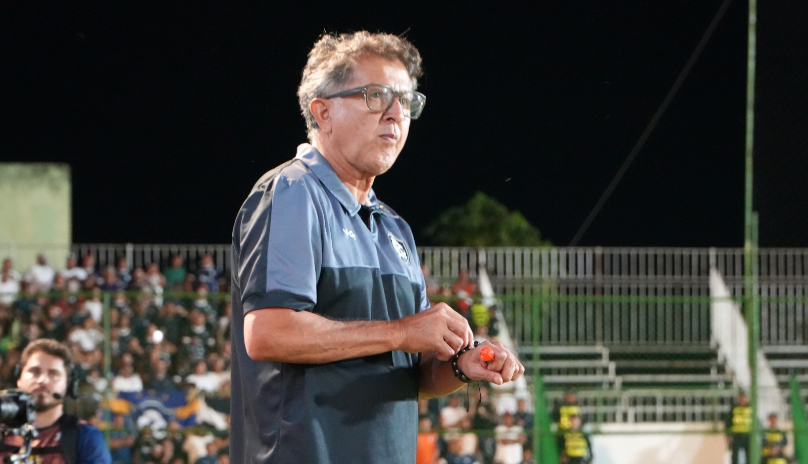 Osório enaltece desempenho do Remo na classificação contra o Águia e revela busca por zagueiro