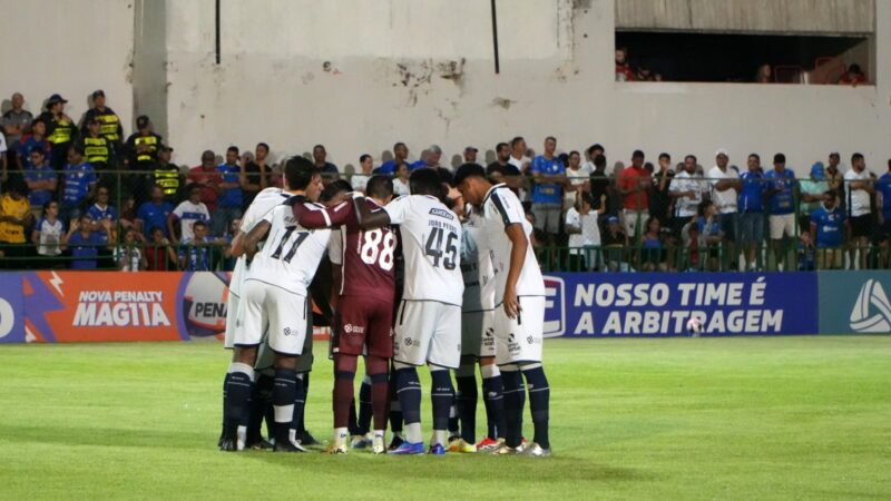 Remo engata sequência de cinco empates seguidos pela primeira vez em quatro anos