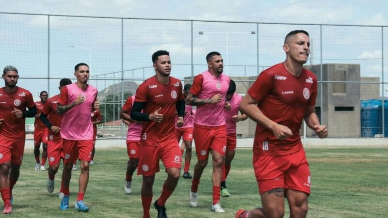 Esporte de Patos vive semana de treinos cheia antes do duelo decisivo contra o Campinense