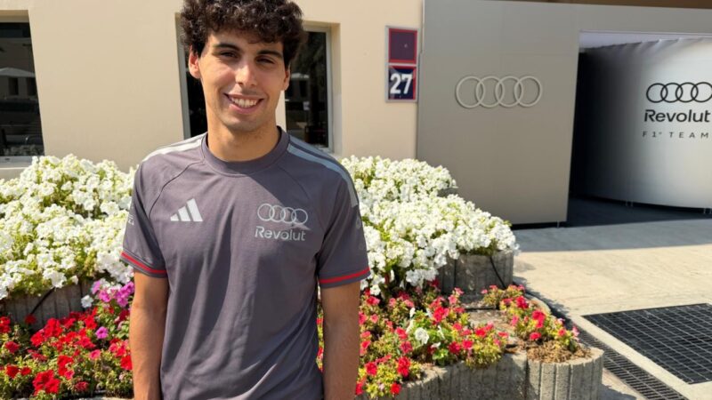 Bortoleto celebra desempenho da Audi em testes da F1: “Ótimo trabalho”