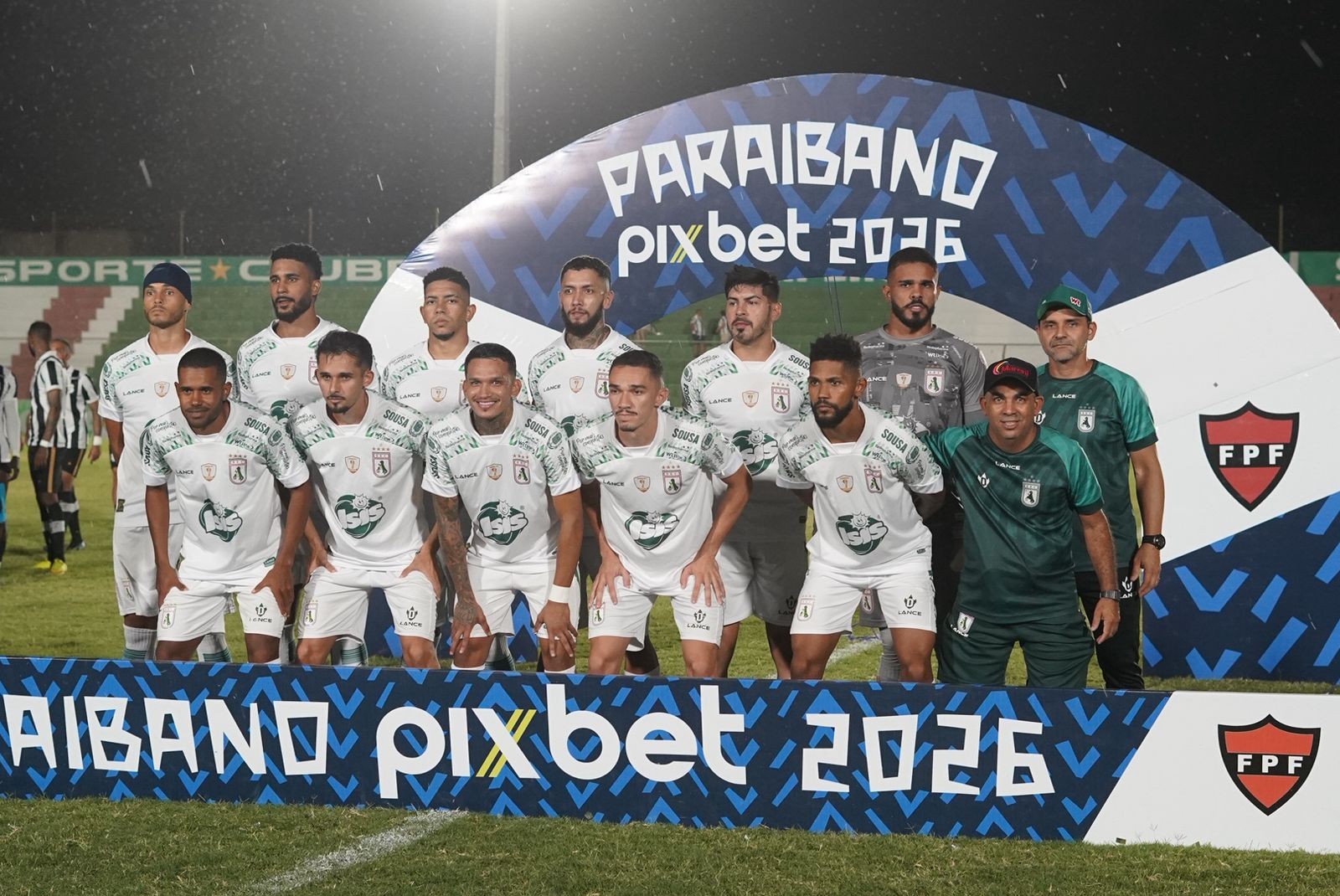 Ainda na briga pelo G-4 do Paraibano, Sousa tenta manter escrita que dura seis anos; entenda