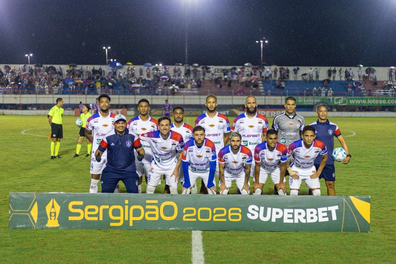 Itabaiana se garante entre os quatro melhores do estadual pelo 11º ano seguido