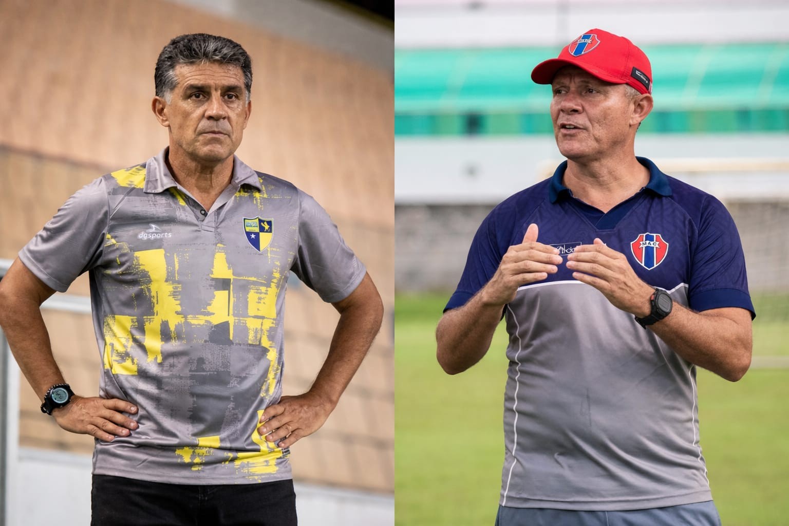Entrevistas: Marcinho Guerreiro confirma time do MAC e Wallace Lemos faz suspense sobre o IAPE