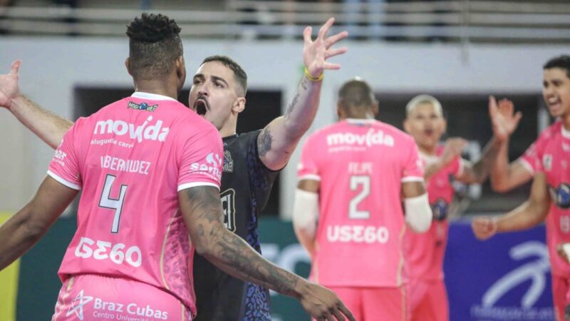 Mogi Vôlei bate Araucária no tie-break e fica perto das quartas da Superliga B