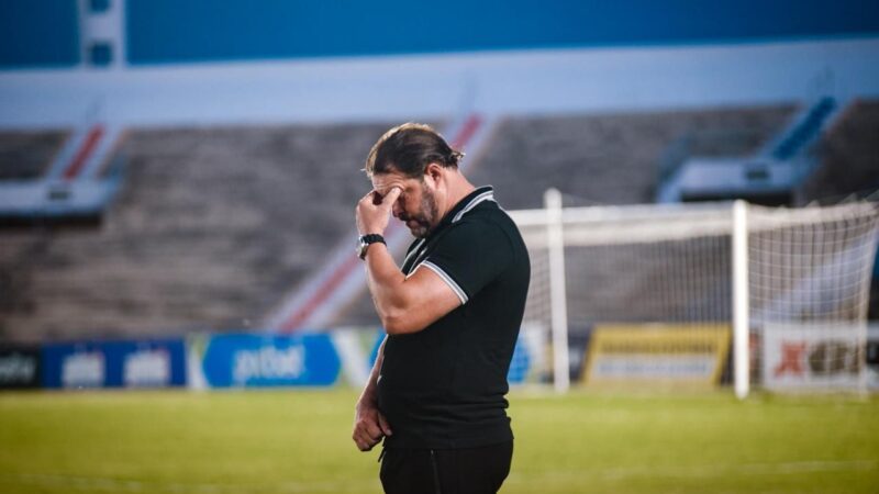 Treze demite Roberto Fernandes após eliminação precoce no Campeonato Paraibano de 2026