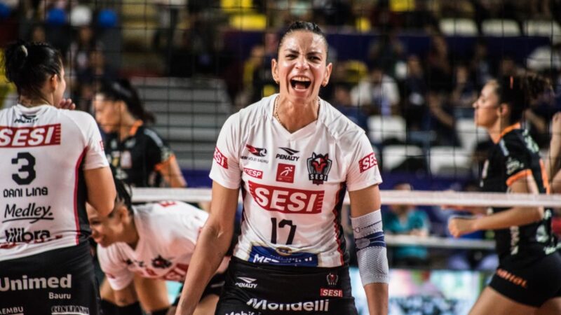 Sesi-Bauru vence Osasco, quebra maldição do vice e é campeão do Sul-Americano pela primeira vez