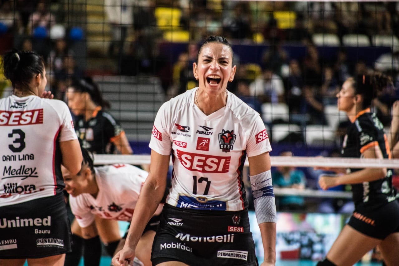 Sesi-Bauru vence Osasco, quebra maldição do vice e é campeão do Sul-Americano pela primeira vez