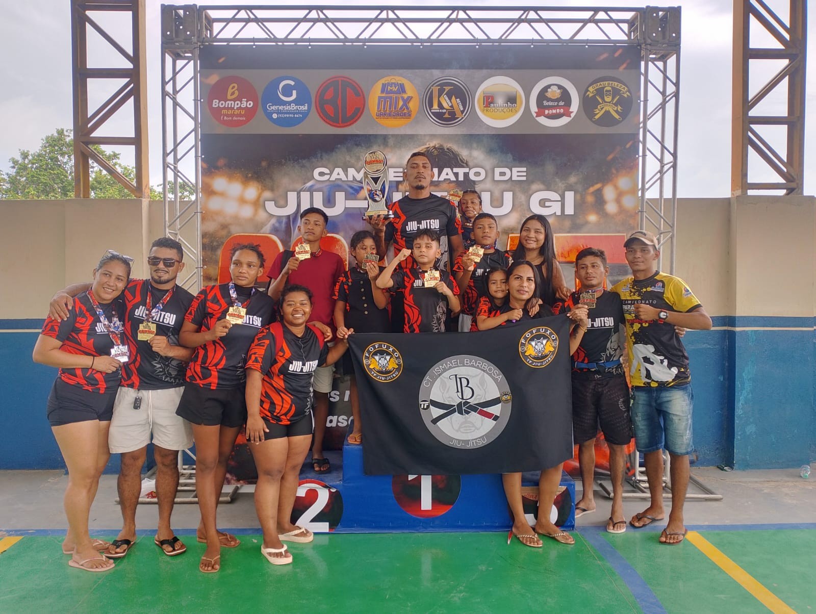 Mais de 200 atletas de 9 municípios participaram da primeira edição do Combat de Jiu-Jitsu, em Santarém