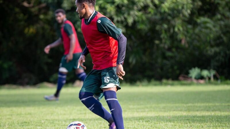Altos realiza último treino em Teresina antes do embarque para São Paulo para enfrentar Portuguesa
