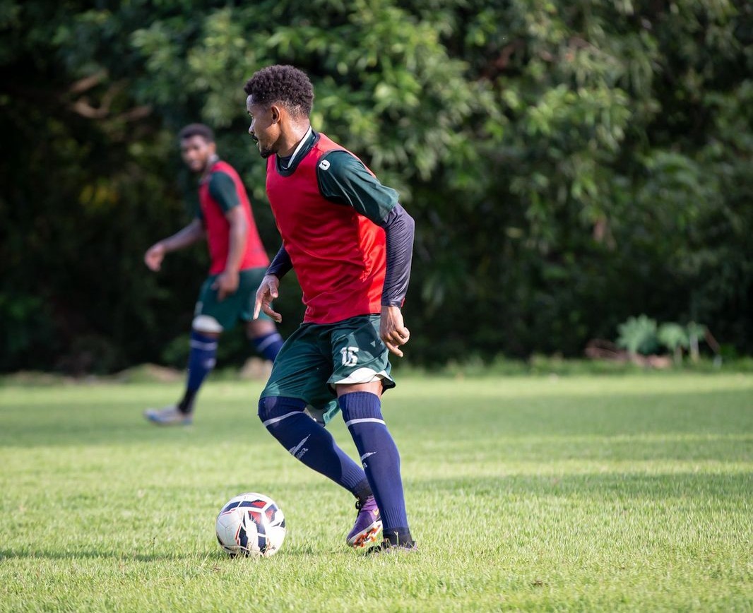 Altos realiza último treino em Teresina antes do embarque para São Paulo para enfrentar Portuguesa